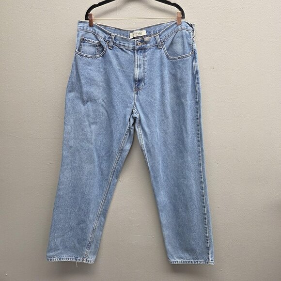 Urban Pipeline Jeans Mens 40x32 Relaxed Fit Straight Leg Denim Pants Casual - Picture 1 of 11